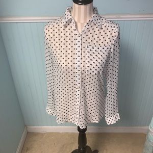 dELiAS button down blouse